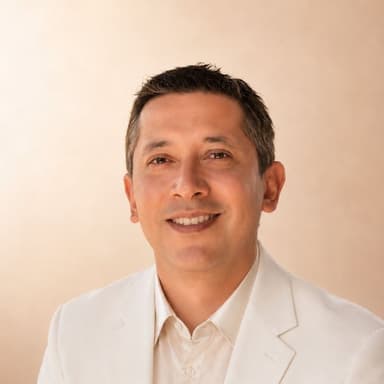 Retrato de Dr. Jorge Garza