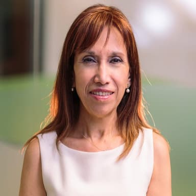 Retrato de Dra. Minerva Gómez