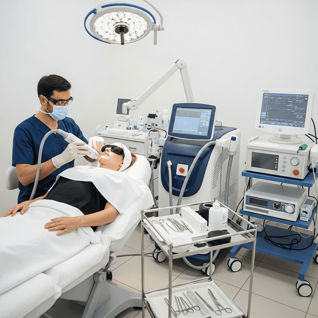 Láser CO2 Fraccionado en dermatologia.mx Monterrey