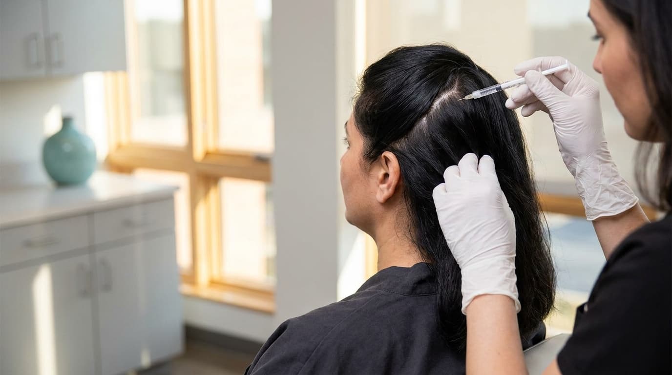 Mesoterapia capilar con dutasteride en dermatologia.mx Monterrey